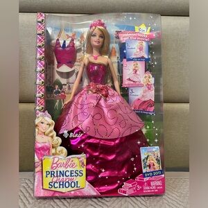 Barbie Princess School
